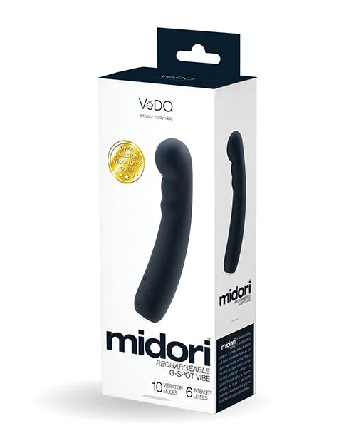 VeDO Midori Rechargeable GSpot Vibe VeDO Vibrators