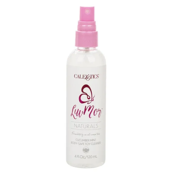 Vibrators CALEXOTICS Calexotics LuvMor Cucumber Mint BodySafe Toy Cleaner
