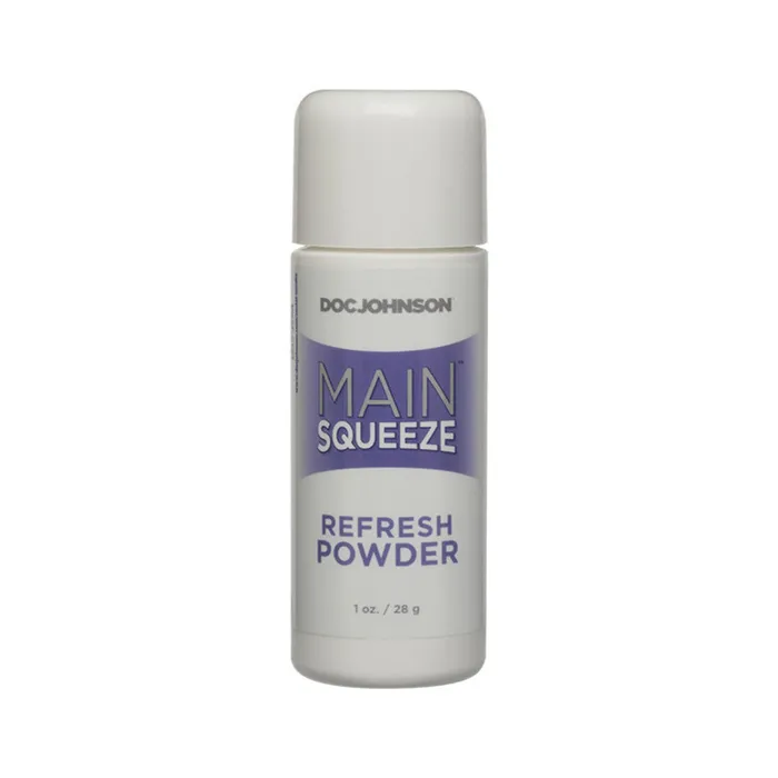 Vibrators Doc Johnson Main Squeeze Refresh Powder 1oz