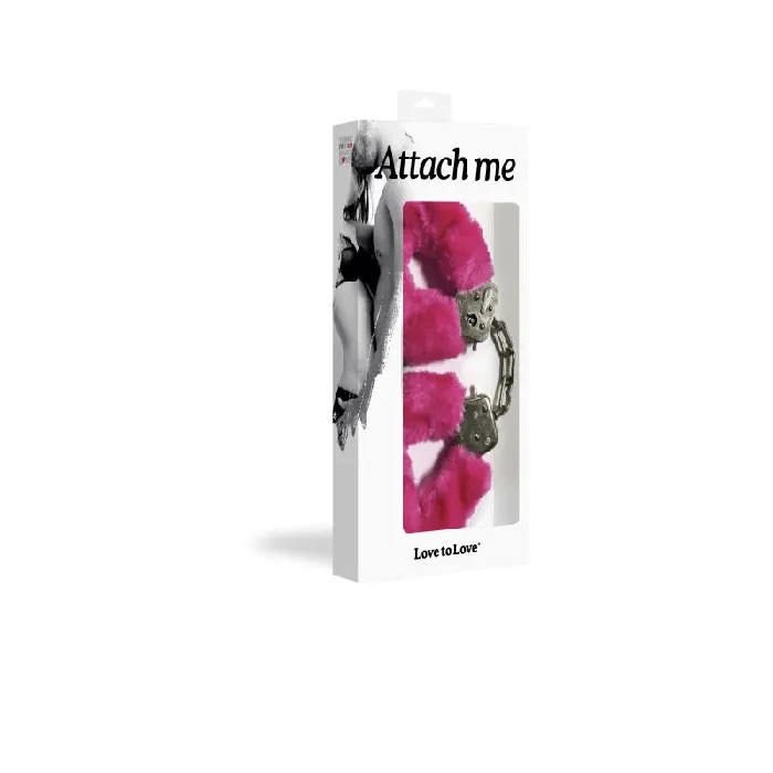 Vibrators Love To Love Love To Love Attach Me Handcuffs