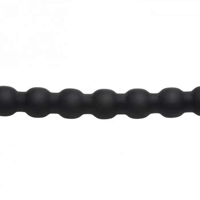 7X Dark Chain Rechargeable Silicone Sound with Remote Master Series Female Sex Toys