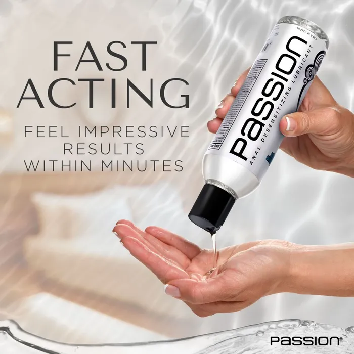 825oz Maximum Strength Anal Desensitizing Lube Passion Lubricants Anal