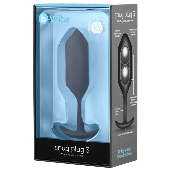 BVIBE SNUG PLUG 3 Calvista Anal
