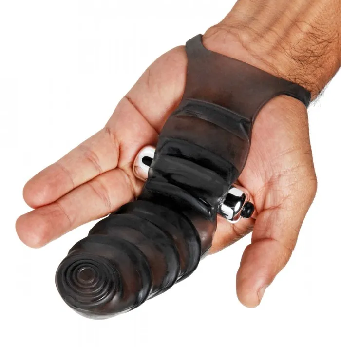 Bang Bang Vibrating Finger Glove Master Series Female Sex Toys