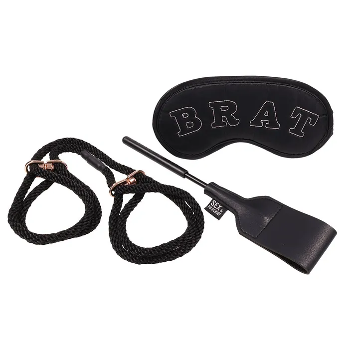 Couples Sportsheets Sex Mischief Knotty Brat BDSM Kit