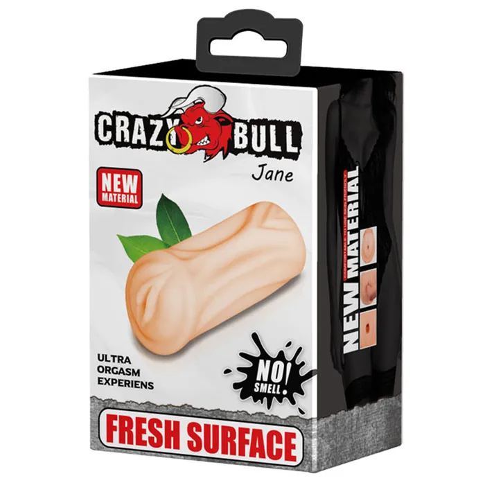 Crazy Bull Jane Masturbator Crazy Bull Male Sex Toys