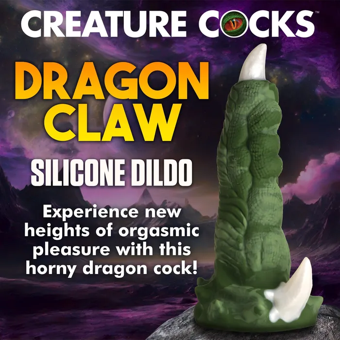 Dildos Creature Cocks Large Dragon Claw Silicone Dildo