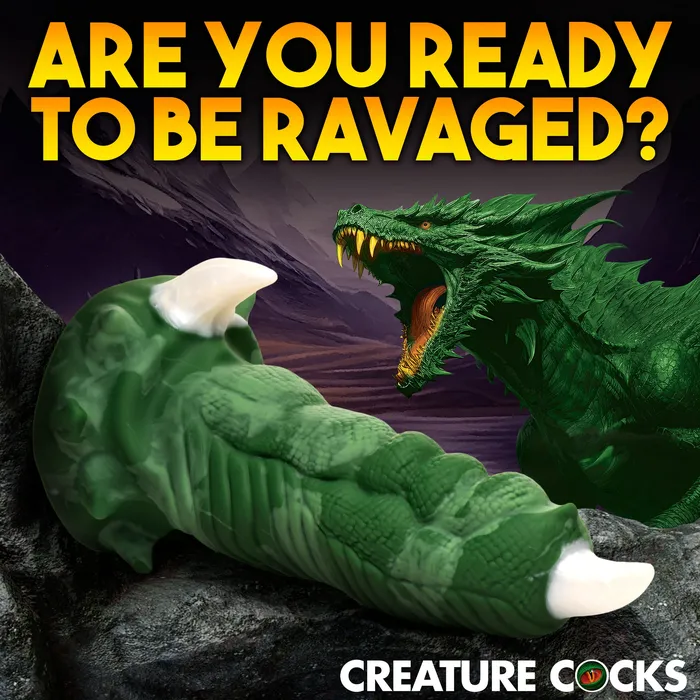 Dildos Creature Cocks Large Dragon Claw Silicone Dildo