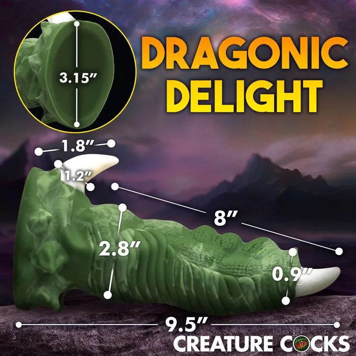 Dildos Creature Cocks Large Dragon Claw Silicone Dildo