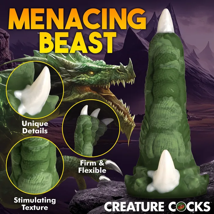 Dildos Creature Cocks Large Dragon Claw Silicone Dildo