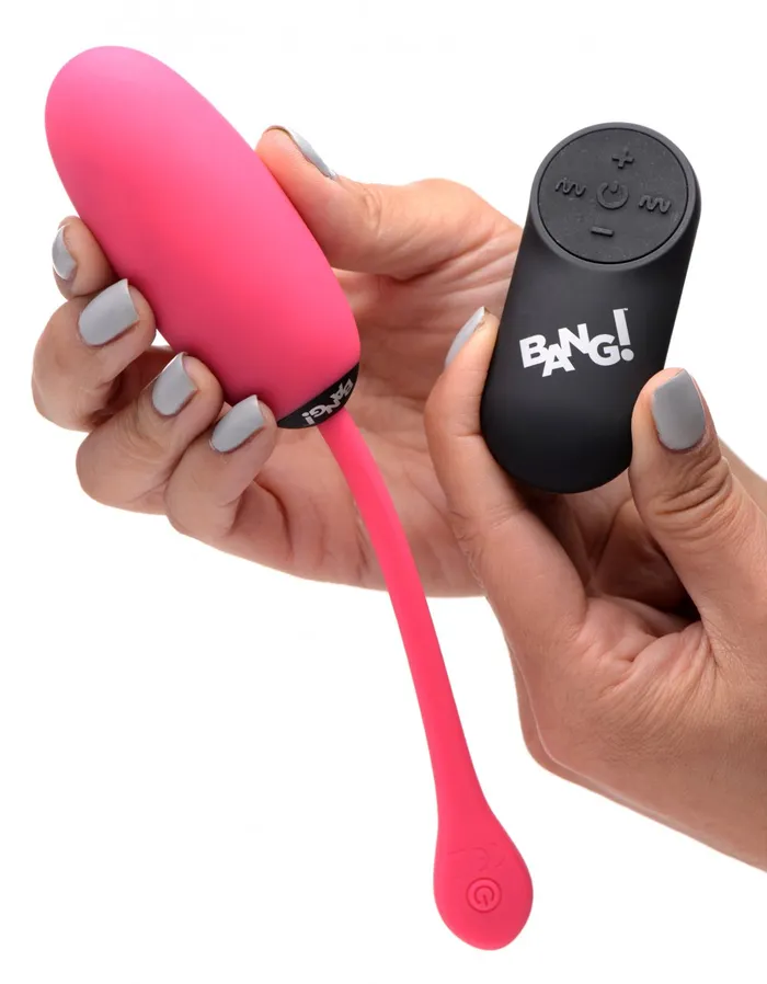 Female Sex Toys Bang Remote Control 28X Silicone Plush Egg