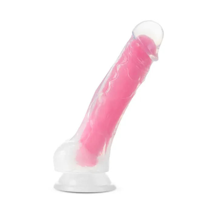 Female Sex Toys Blush Neo Elite Paradise Glow in the Dark Dual Density Silicone Dildo Female Sex Toys Blush Neo Elite Paradise Glow in the Dark Dual Density Silicone Dildo
