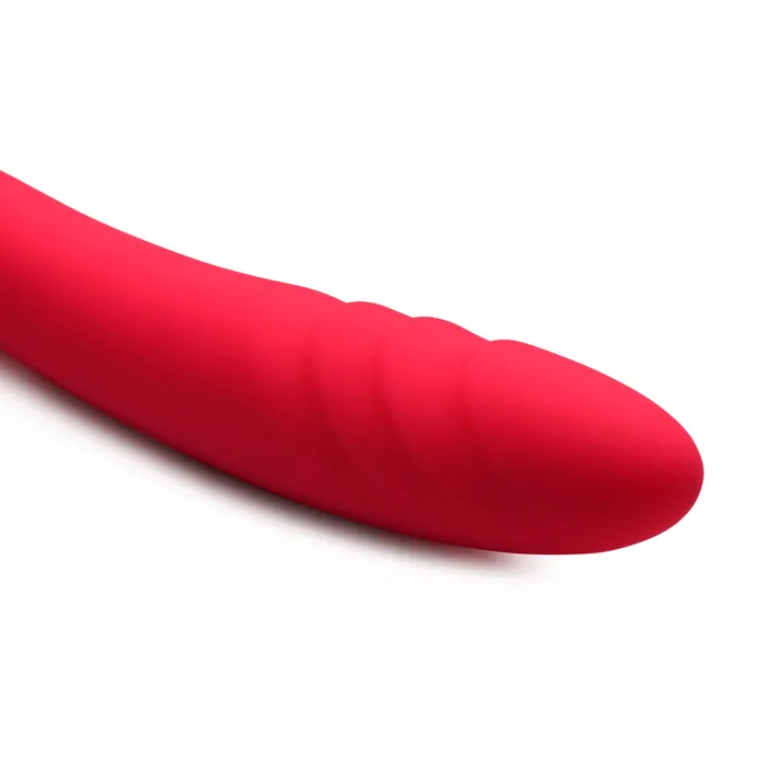 Female Sex Toys Inmi 7X Double Down Silicone Double Dildo with Remote