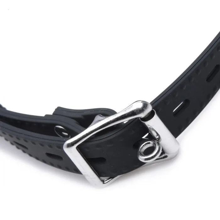 Female Sex Toys Master Series Pie Hole Silicone Feeding Gag