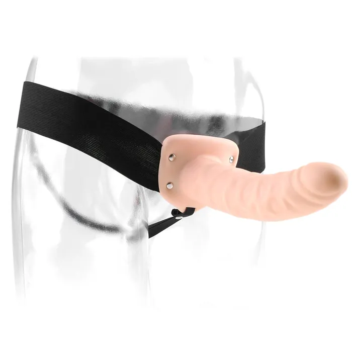 Female Sex Toys Pipedream Fetish Fantasy Series 8 Firm Hollow StrapOn