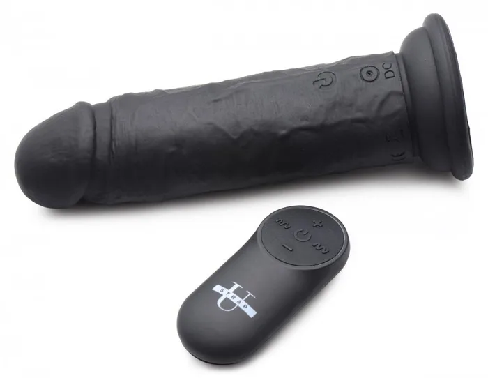 Female Sex Toys Strap U Power Player 28X Vibrating Silicone Dildo with Remote