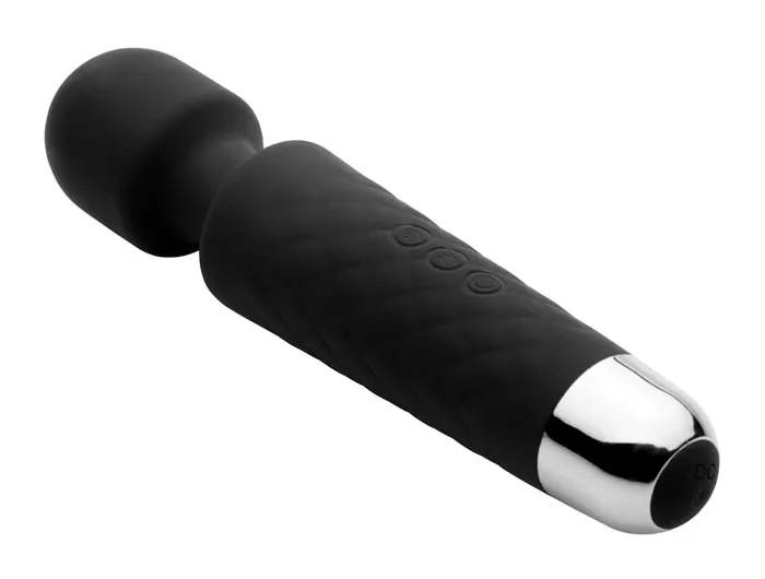 Female Sex Toys Wand Essentials Deep Velvet Silicone Massage Wand