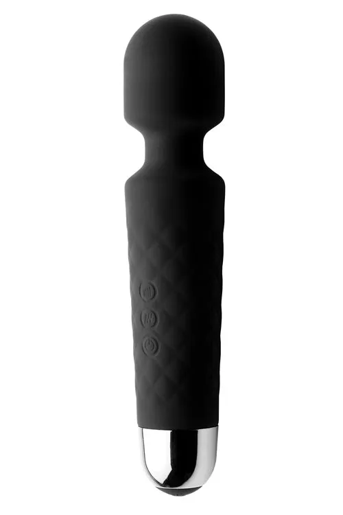 Female Sex Toys Wand Essentials Deep Velvet Silicone Massage Wand
