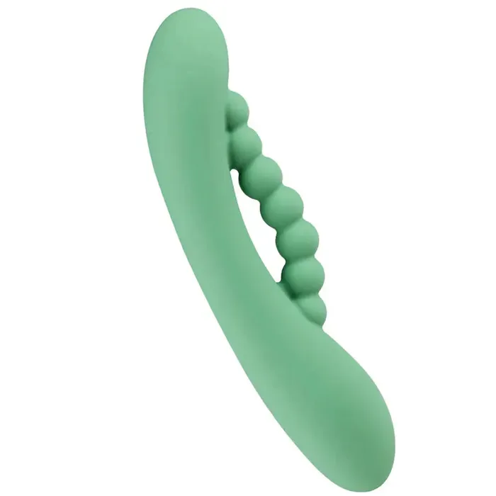 Female Sex Toys Xinghaoya Pure Silicone Dual Stimulation Vibrator