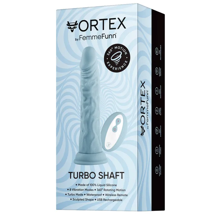 FemmeFunn Vortex Series 20 Wireless Turbo Shaft FemmeFunn Female Sex Toys