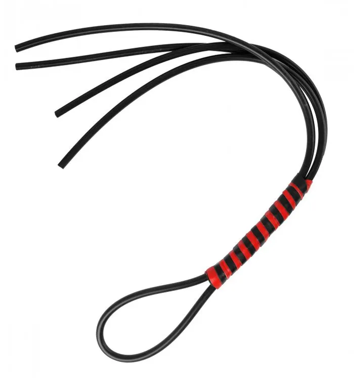 Frisky Female Sex Toys Heavy Duty Silicone Flogger
