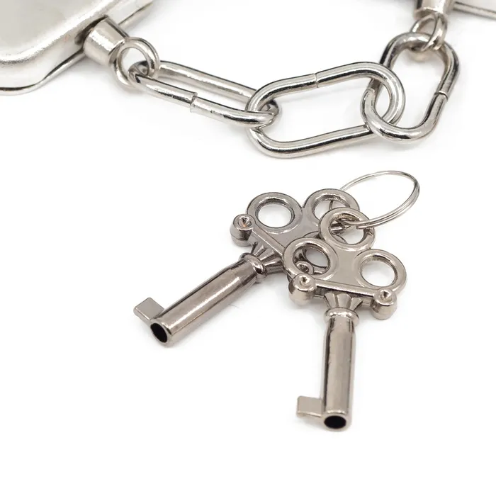 Funky Imports Couples Fluffy Metal Handcuffs
