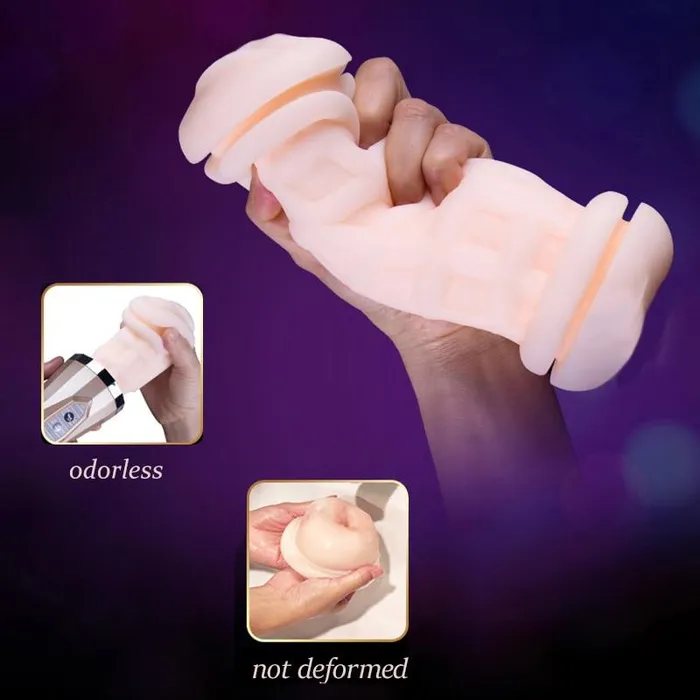 Lusty Age Male Sex Toys Male Masturbator Vibrator