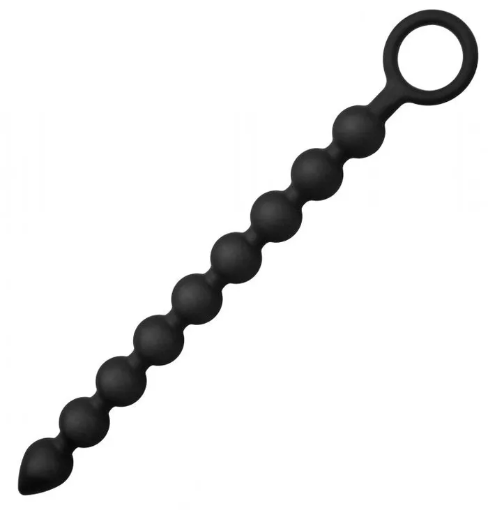 Male Sex Toys Pathicus Silicone Anal Beads Master Series