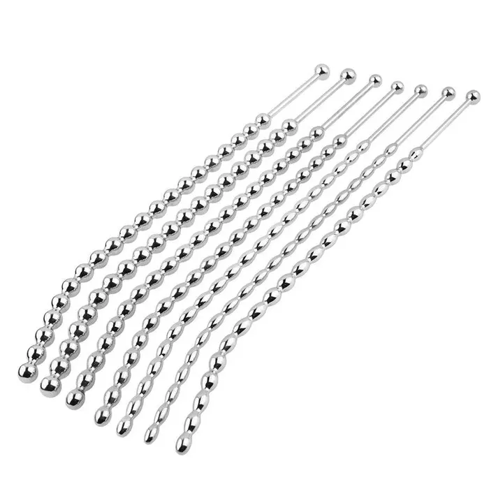 Male Sex Toys Xinghaoya Metal Beads Sounding Rod for Men