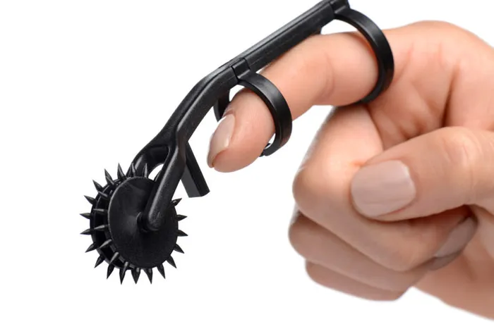 Master Series Thorn Double Finger Pinwheel Female Sex Toys