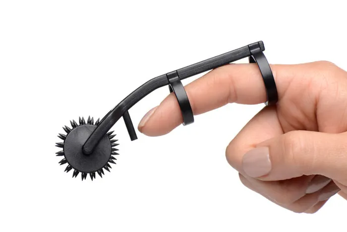 Master Series Thorn Double Finger Pinwheel Female Sex Toys