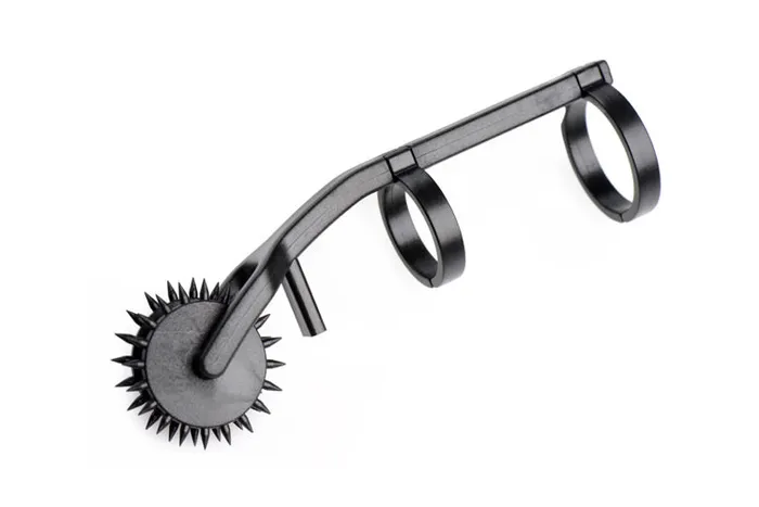 Master Series Thorn Double Finger Pinwheel Female Sex Toys