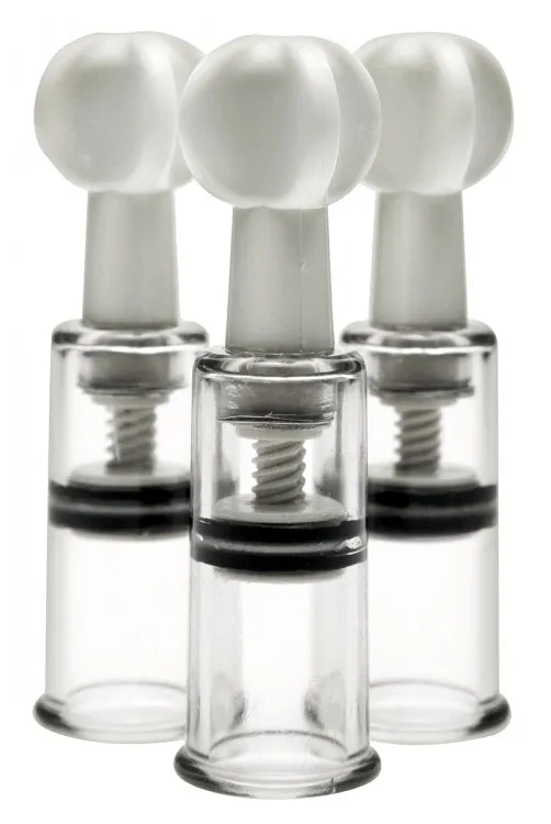 Size Matters Vibrators Twisted Triplets Nipple and Clit Suckers