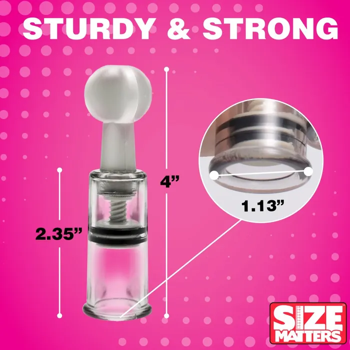 Size Matters Vibrators Twisted Triplets Nipple and Clit Suckers