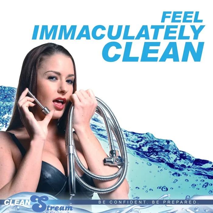 The Shower Enema Kit Clean Stream Dildos