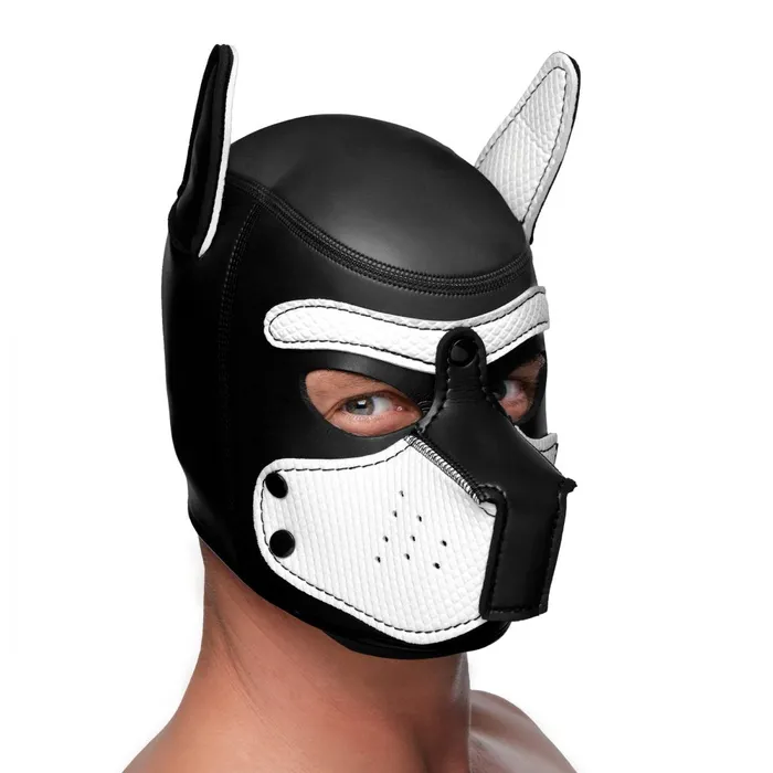 Vibrators Master Series Spike Neoprene Puppy Hood
