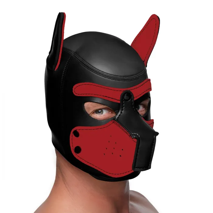 Vibrators Master Series Spike Neoprene Puppy Hood