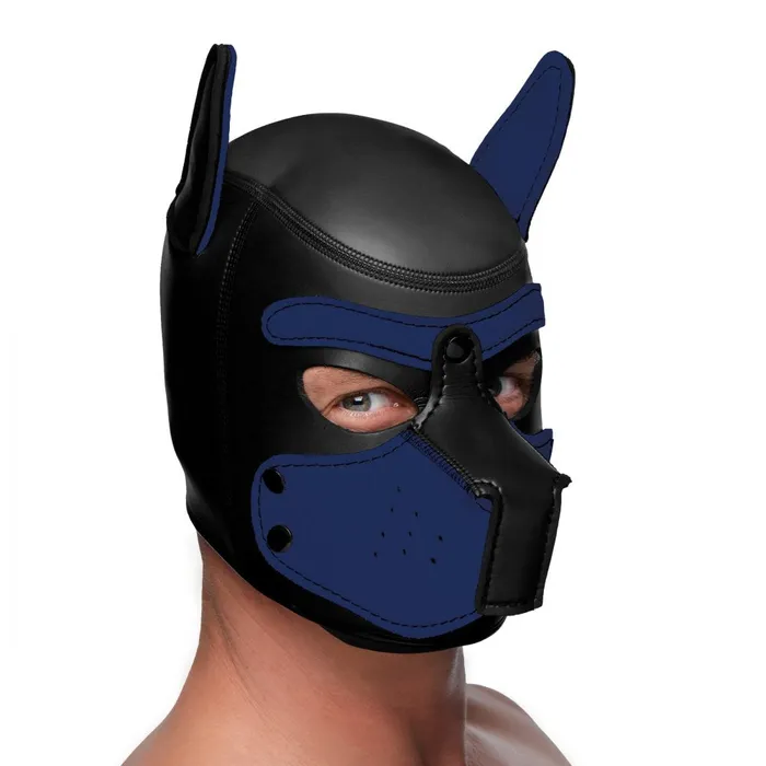 Vibrators Master Series Spike Neoprene Puppy Hood