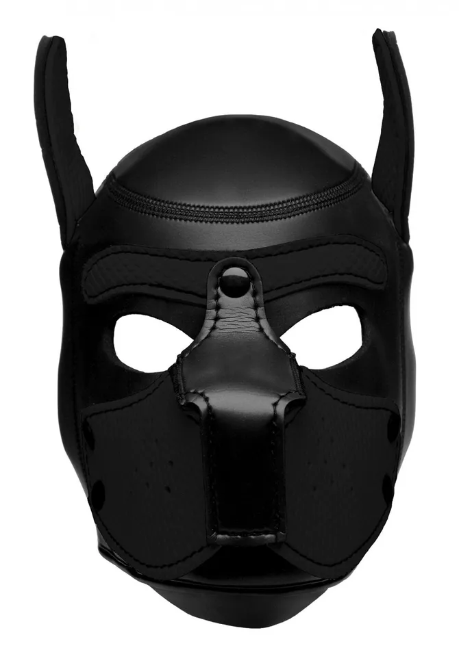 Vibrators Master Series Spike Neoprene Puppy Hood