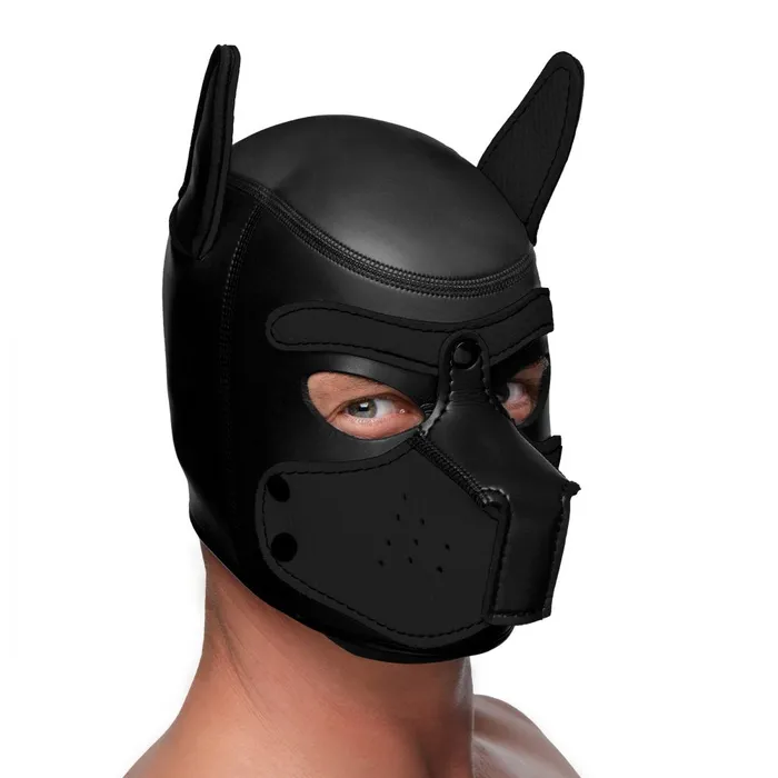 Vibrators Master Series Spike Neoprene Puppy Hood