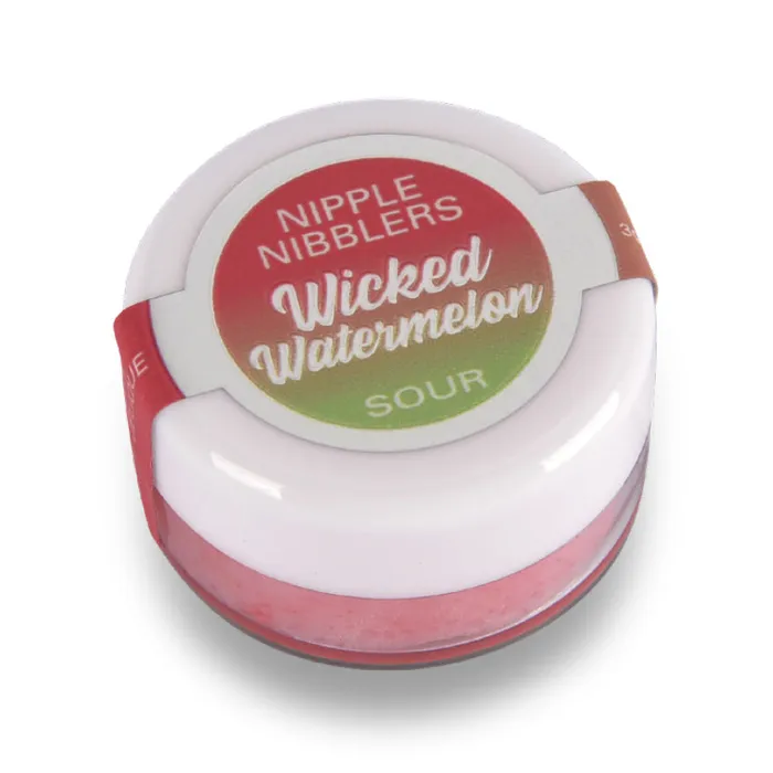Wildfire Nipple Clitoral Toys Jelique Nipple Nibblers Flavoured Cooling Stimulant Balm Sour
