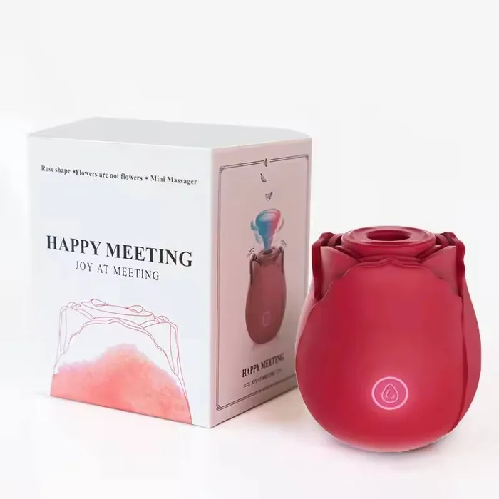 YW Vibrators YW Clit Sucking Rose Vibrator YW Vibrators YW Clit Sucking Rose Vibrator