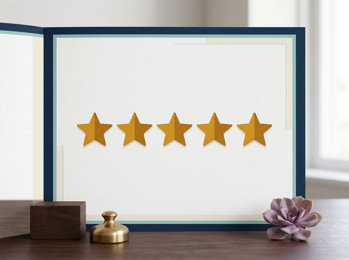 Five star rating